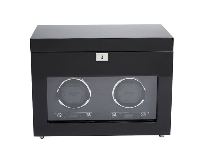 double watch winder