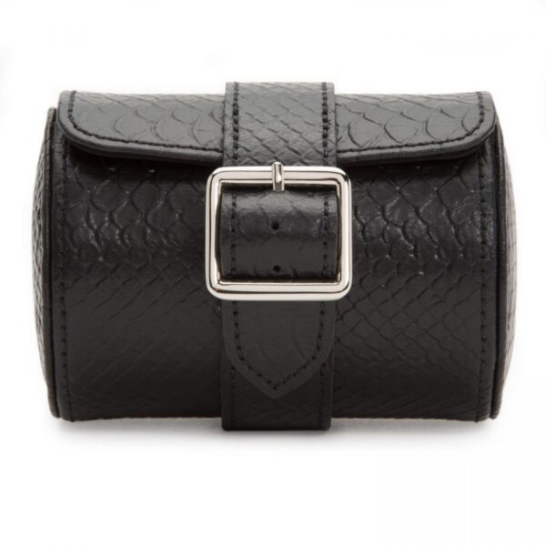 wolf-single-watch-roll-with-buckle-exotic-black-4627