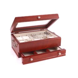 american-chest-10-piece-watch-box-with-jewelers-drawer-captain-cherry-w1100c-min