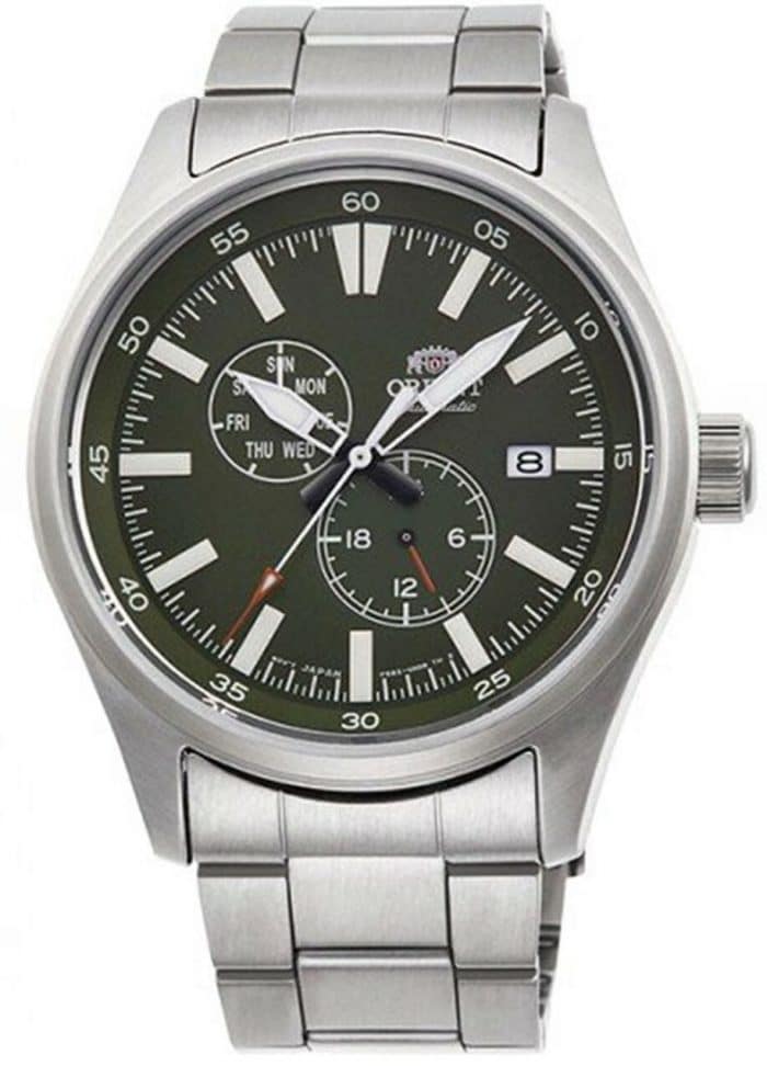 orient chronograph 100m