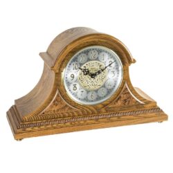 hermle-mantel-clock-amelia-classic-tambour-light-oak-quartz-21130i9q