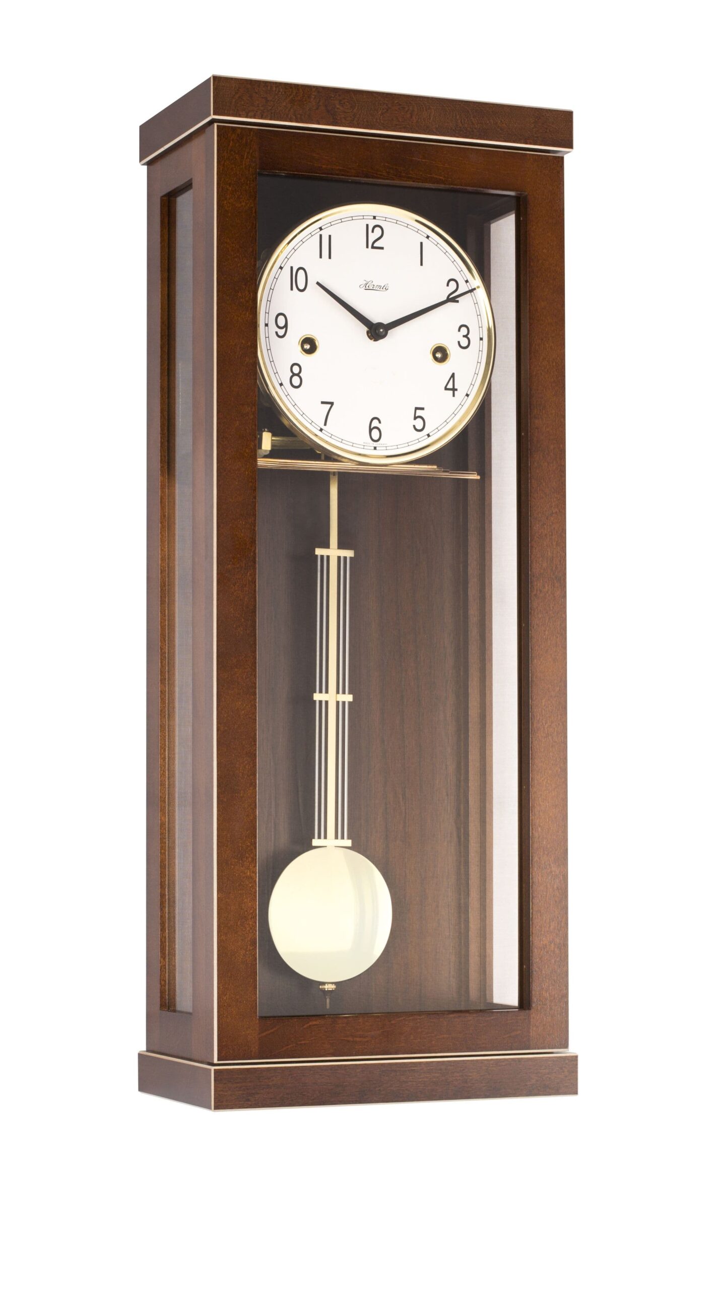 hermle-wall-clock-carrington-regulator-walnut-1-2-hour-strike-70989030141