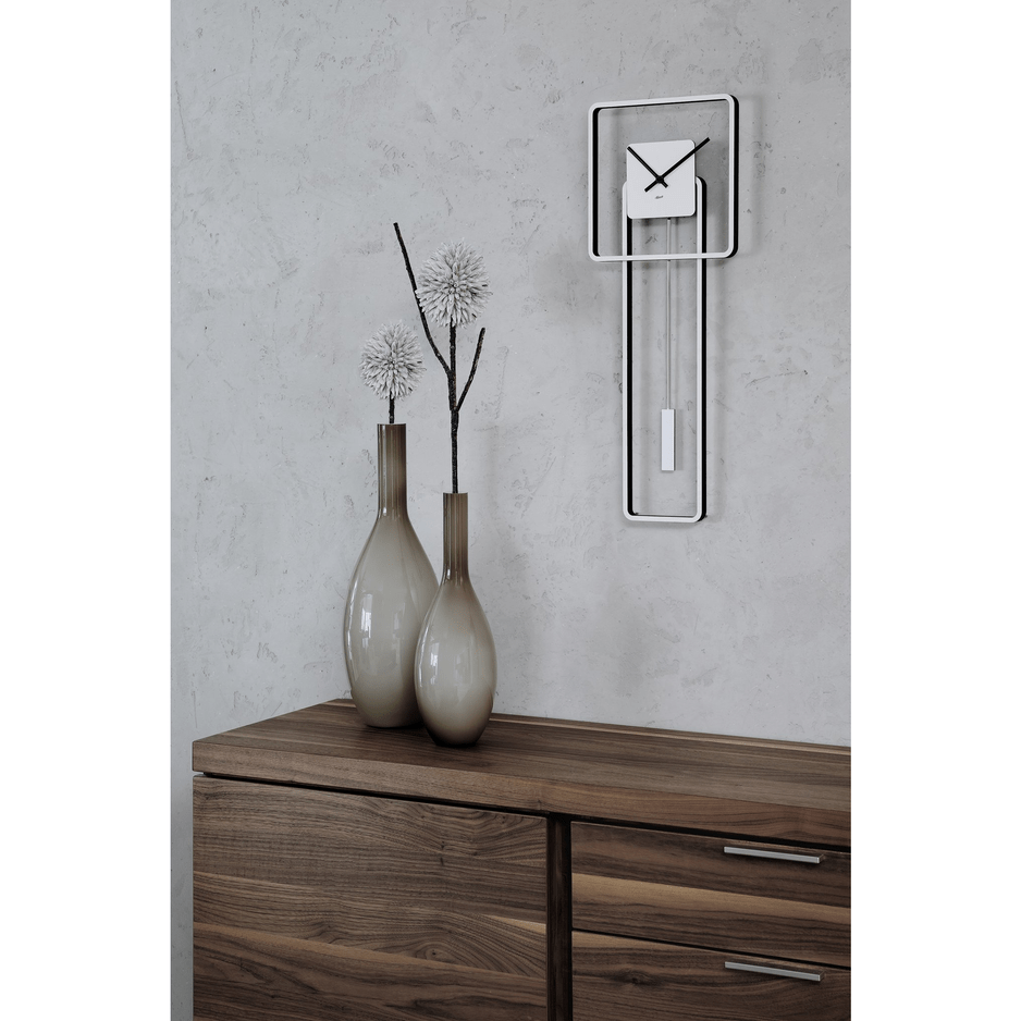 Hermle Wall Clock Jordan Quartz White 61022002200 Royal Tempus