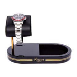 rapport-watch-stand-with-tray-formula-black-and-gold-ws22