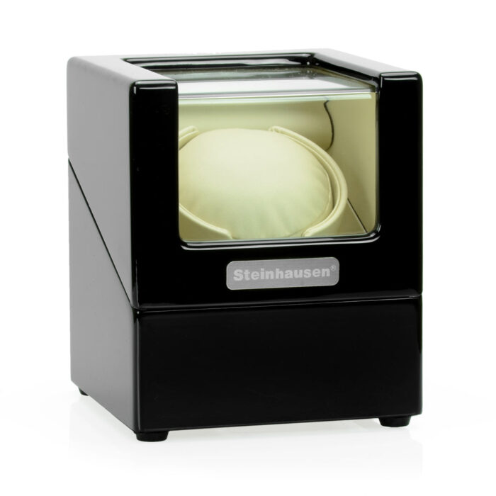 Steinhausen Single Watch Winder Heritage Onyx SW1802 Royal Tempus