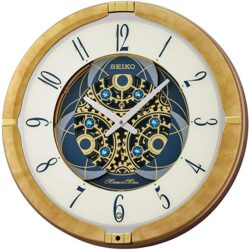 seiko-wall-clock-kingsly-mechanical-melodies-in-motion-clock-swarovski-crystal-gold-qxm387grh