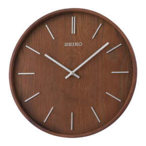 Seiko Wall Clock Maddox Modern Brown QXA765BLH