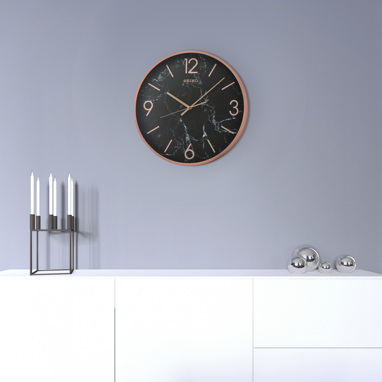 seiko-wall-clock-noir-marble-effect-rose-gold-qxa760plh – 2.0