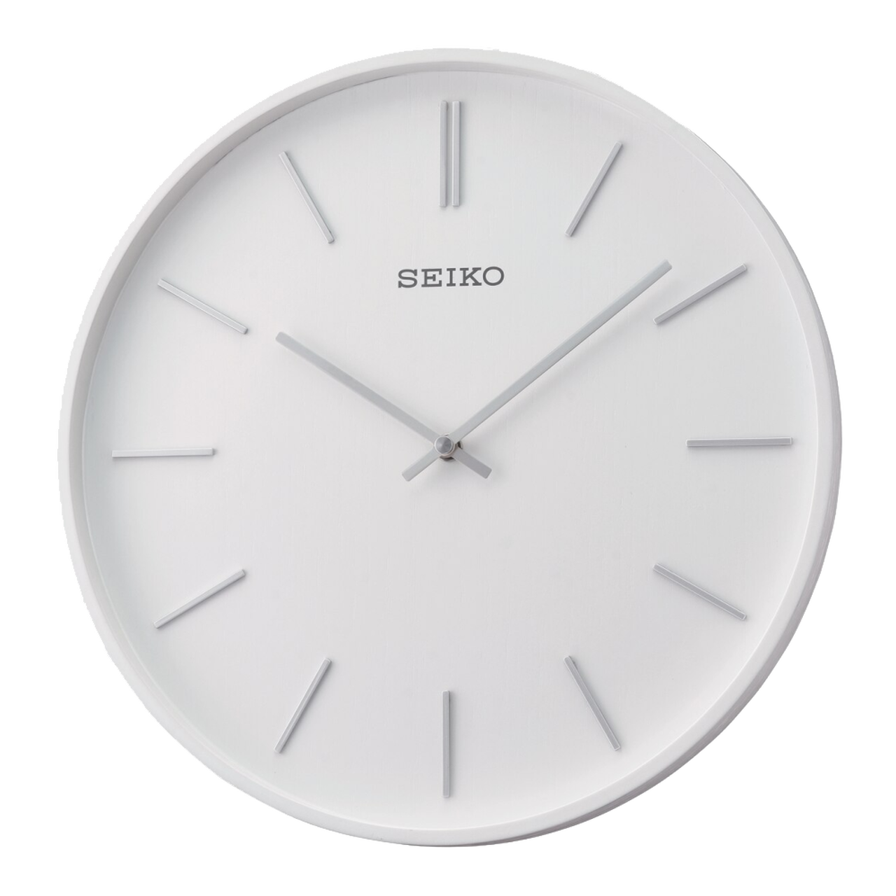 Seiko Wall Clock Pax Oak Case White QXA765WLH