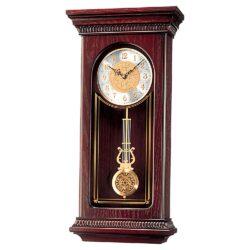 seiko-wall-clock-pedulum-and-chime-mahogany-qxh008blh-2