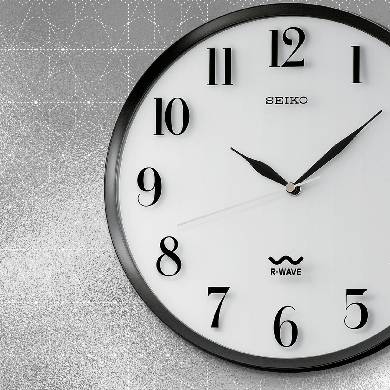 seiko maddox wall clock, enorm rabatt Spara 60% 