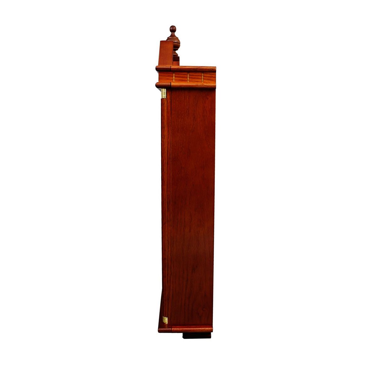 seiko-wall-clock-regal-oak-case-pedulum-and-chime-dark-brown-qxh107blh – 3.0