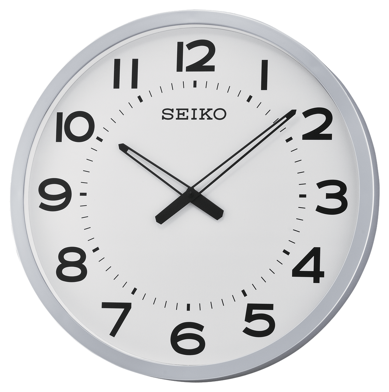 Seiko Clocks Silber Reiseuhr QHE093S 