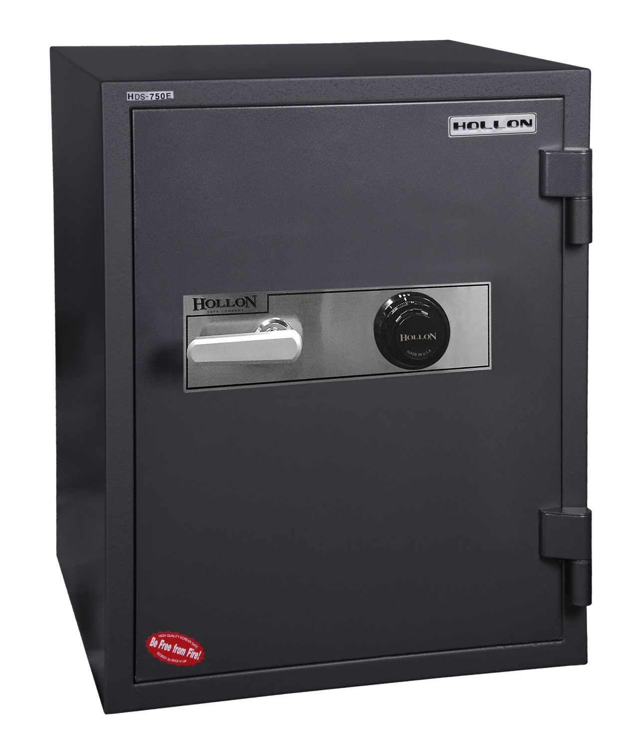 Hollon 1 Hour Fire and Water Resistant Data Safe HDS-750C