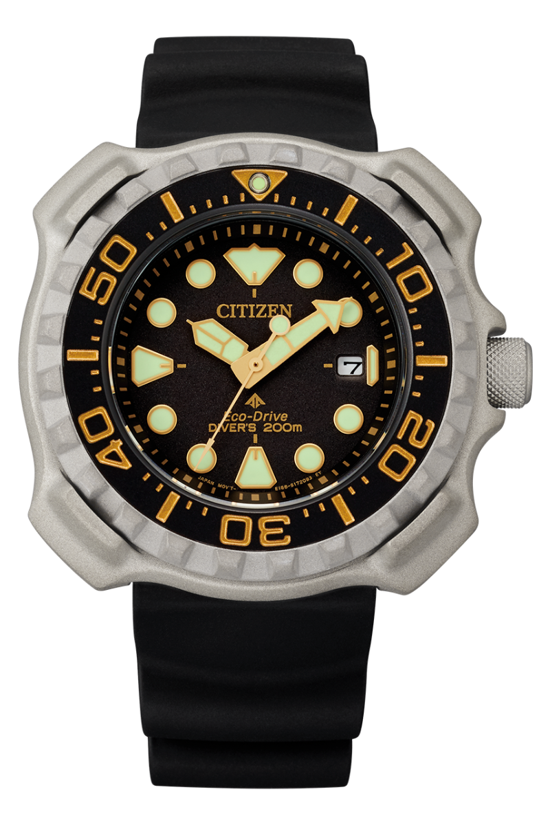 Citizen EcoDrive Promaster Marine 200m Diver Super Titanium Watch Royal Tempus