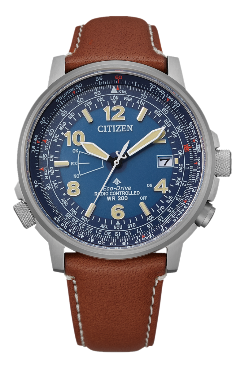 Citizen EcoDrive Promaster Sky RadioControlled Sapphire 200m Pilot
