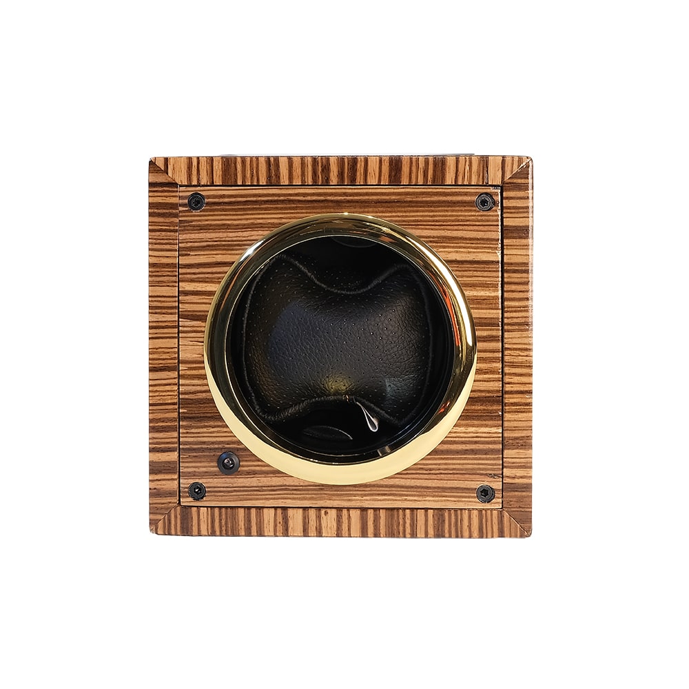 steinhausen single automatic watch winder burlwood steinhausen single automatic watch winder burlwood