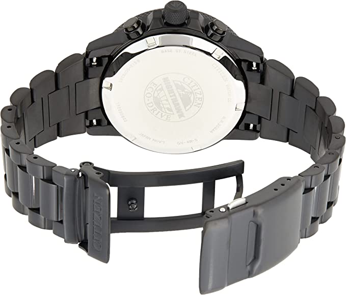 Citizen EcoDrive Nighthawk Chronograph Men's Watch Royal Tempus