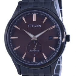 Citizen Brown Dial Stainless Steel Eco-Drive Men's Watch BV1115-82X.G