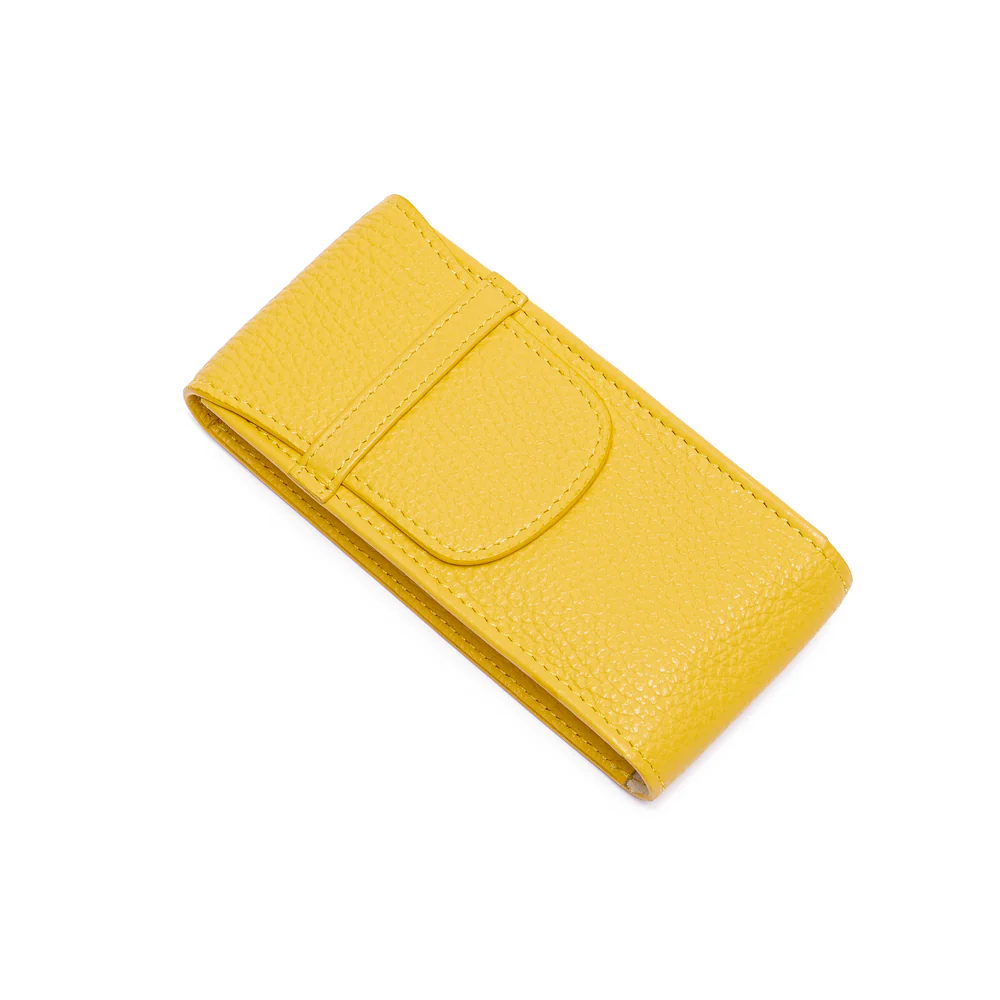rapport-single-watch-pouch-portobello-yellow-00