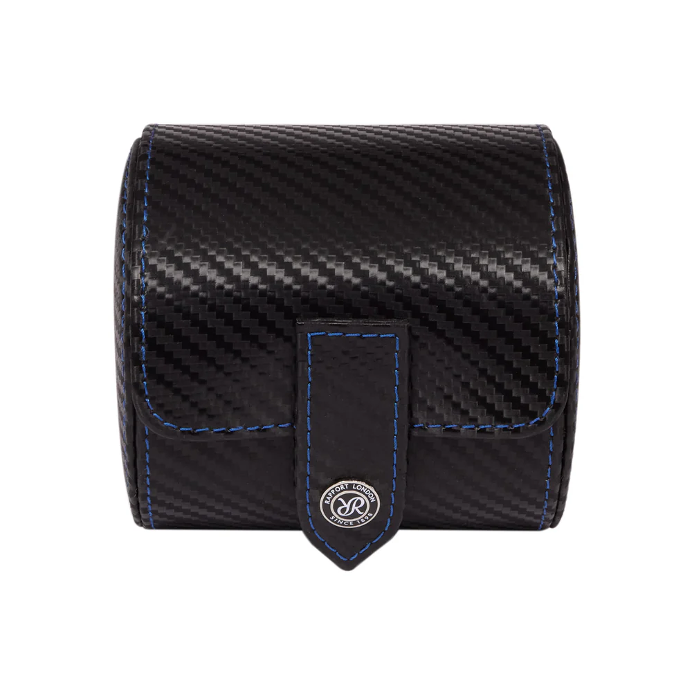 rapport-single-watch-roll-carbon-black