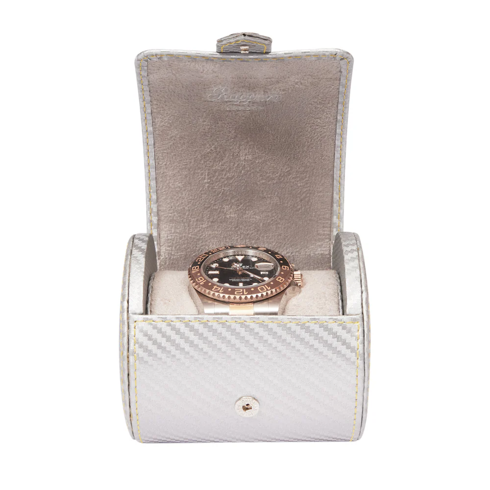 rapport-single-watch-roll-carbon-silver-0