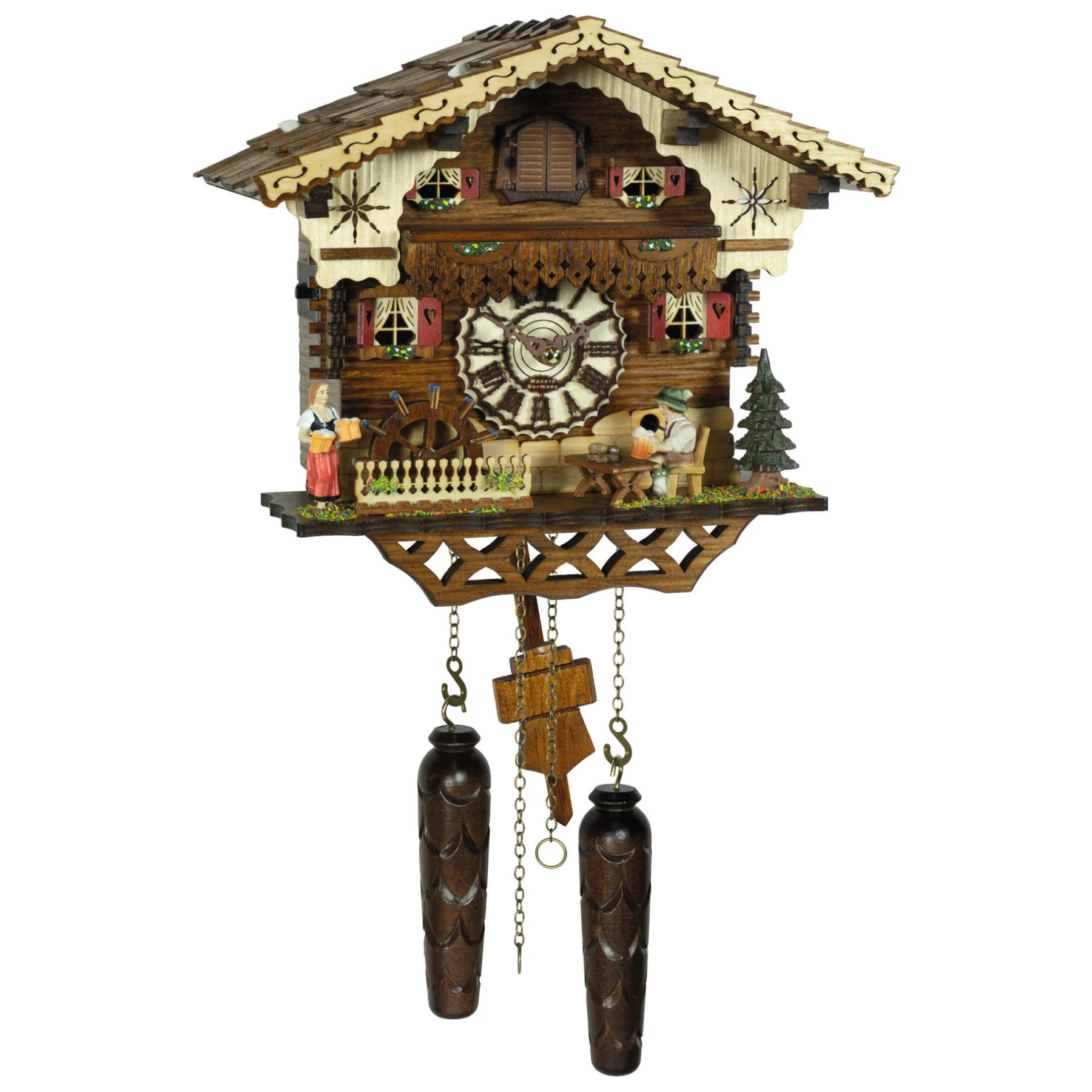 hermle-cuckoo-wall-clock-gunter-87000