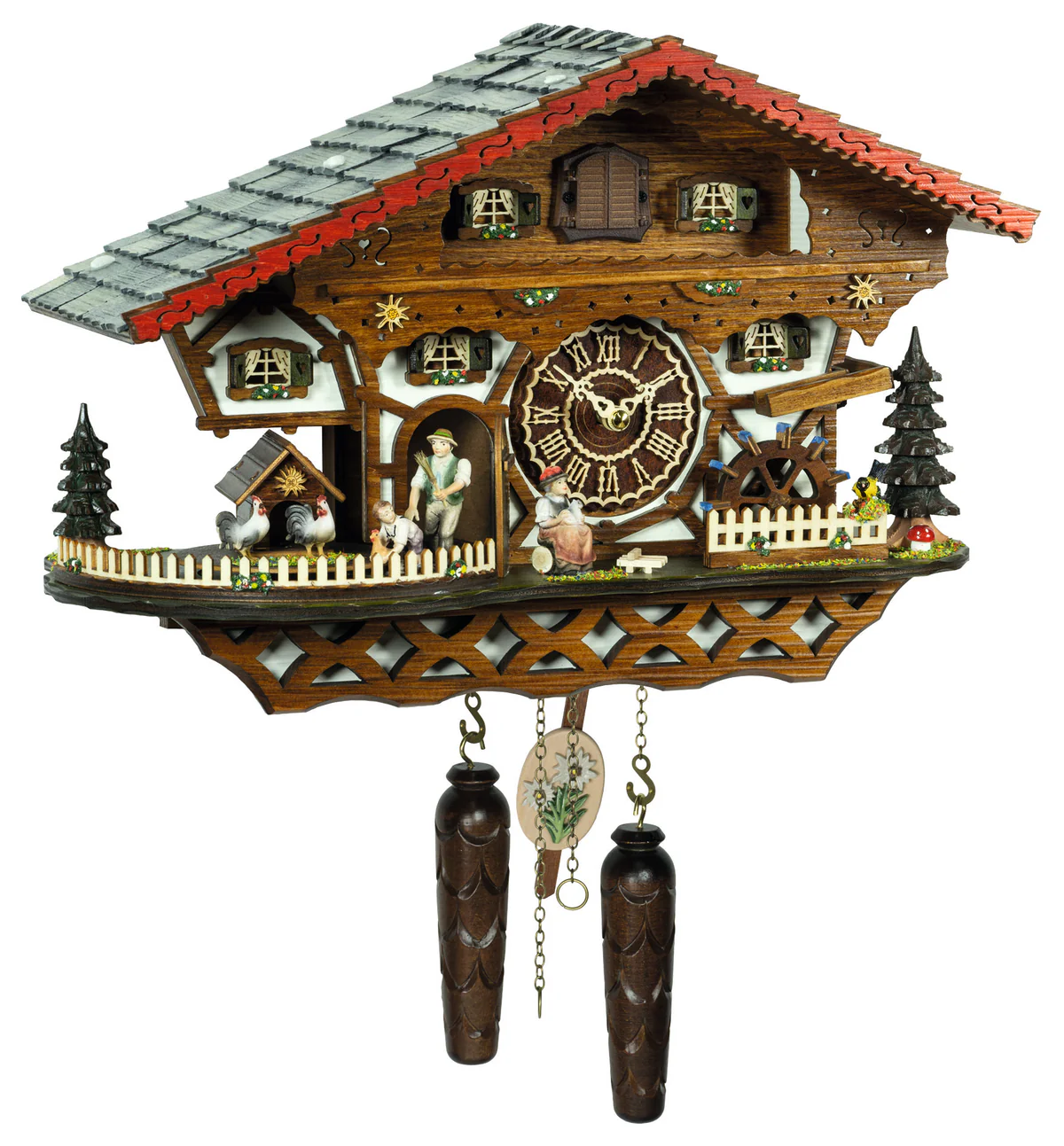hermle-cuckoo-wall-clock-klaus-91000