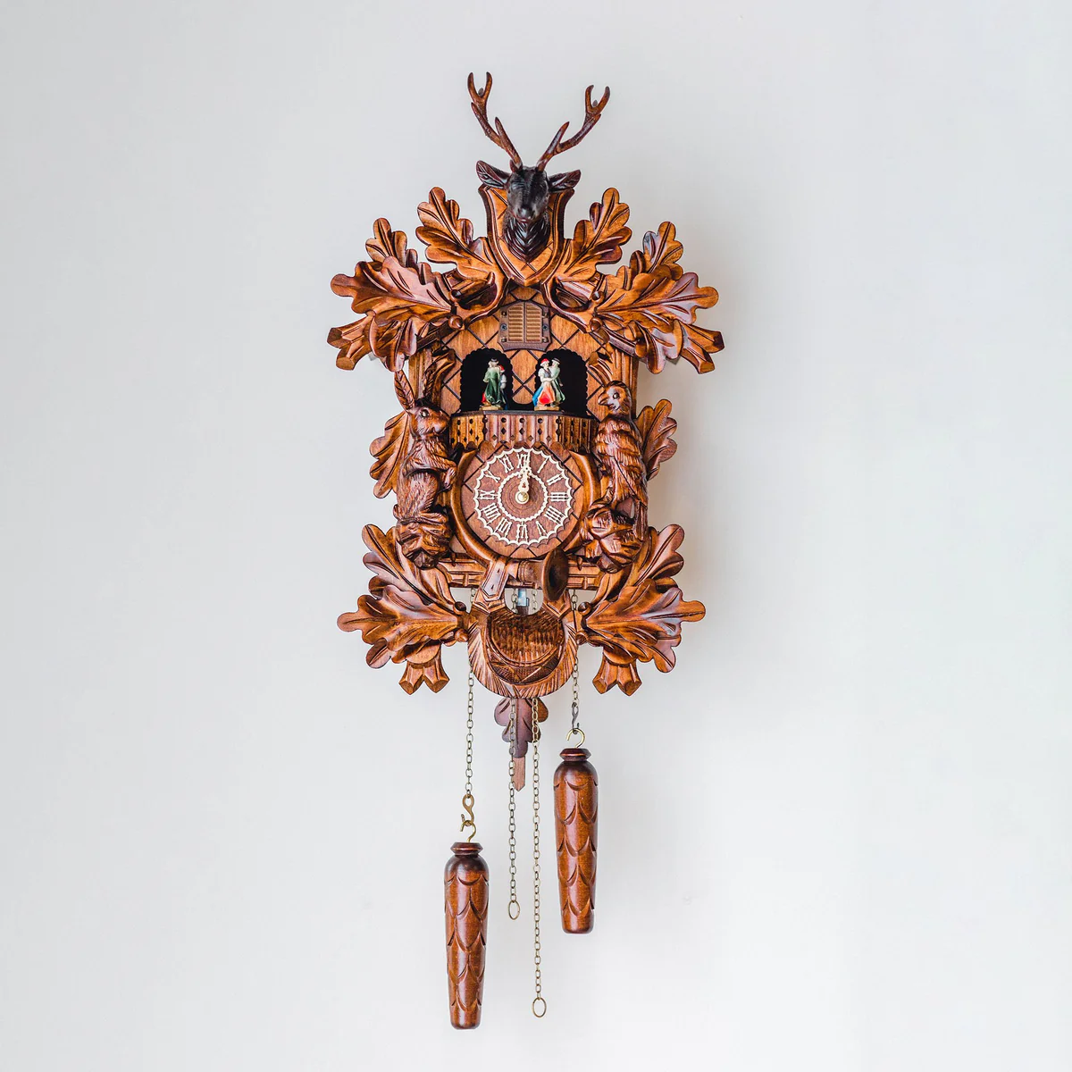 hermle-cuckoo-wall-clock-schwarzwald-61000