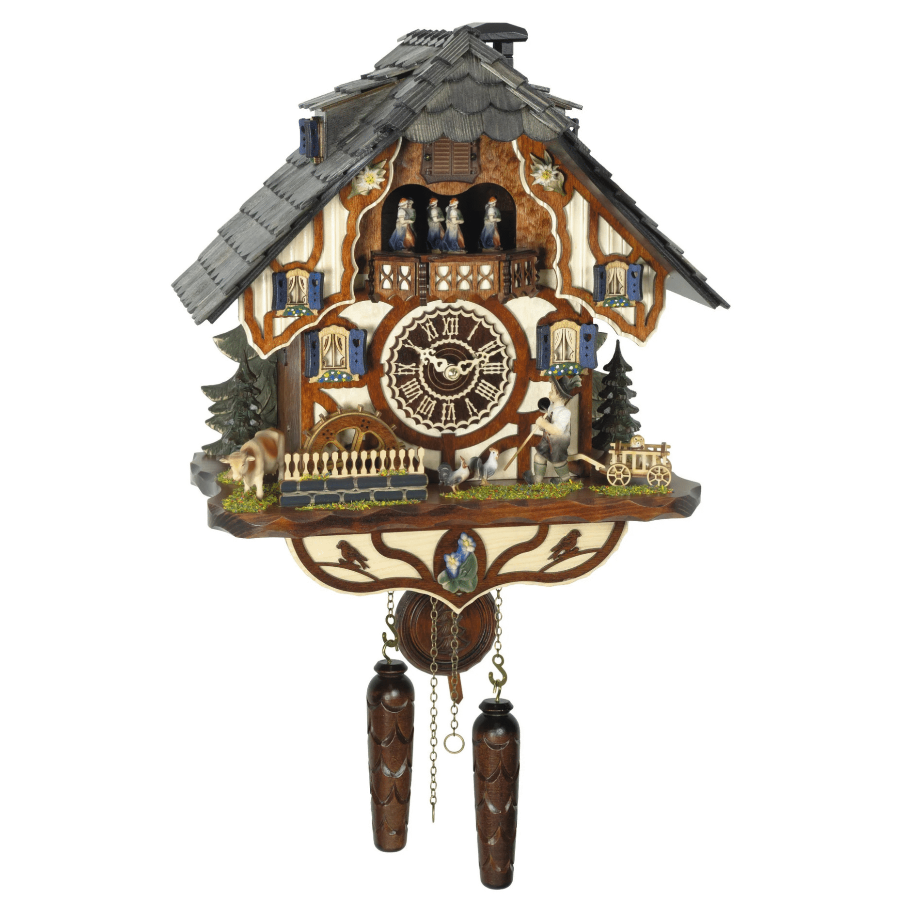 hermle-cuckoo-wall-clock-werner-92000