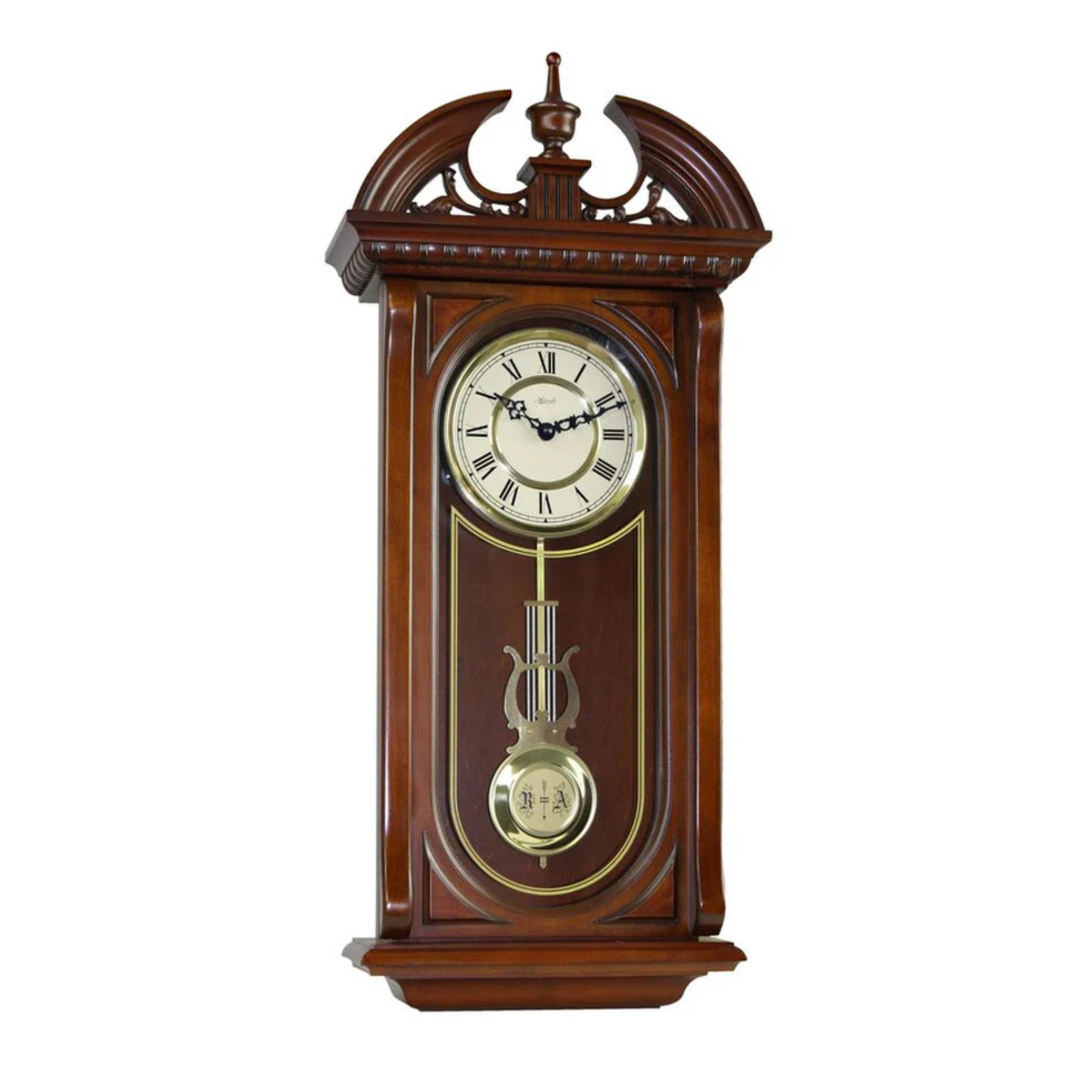 hermle-regulator-wall-clock-vienna-7073403q
