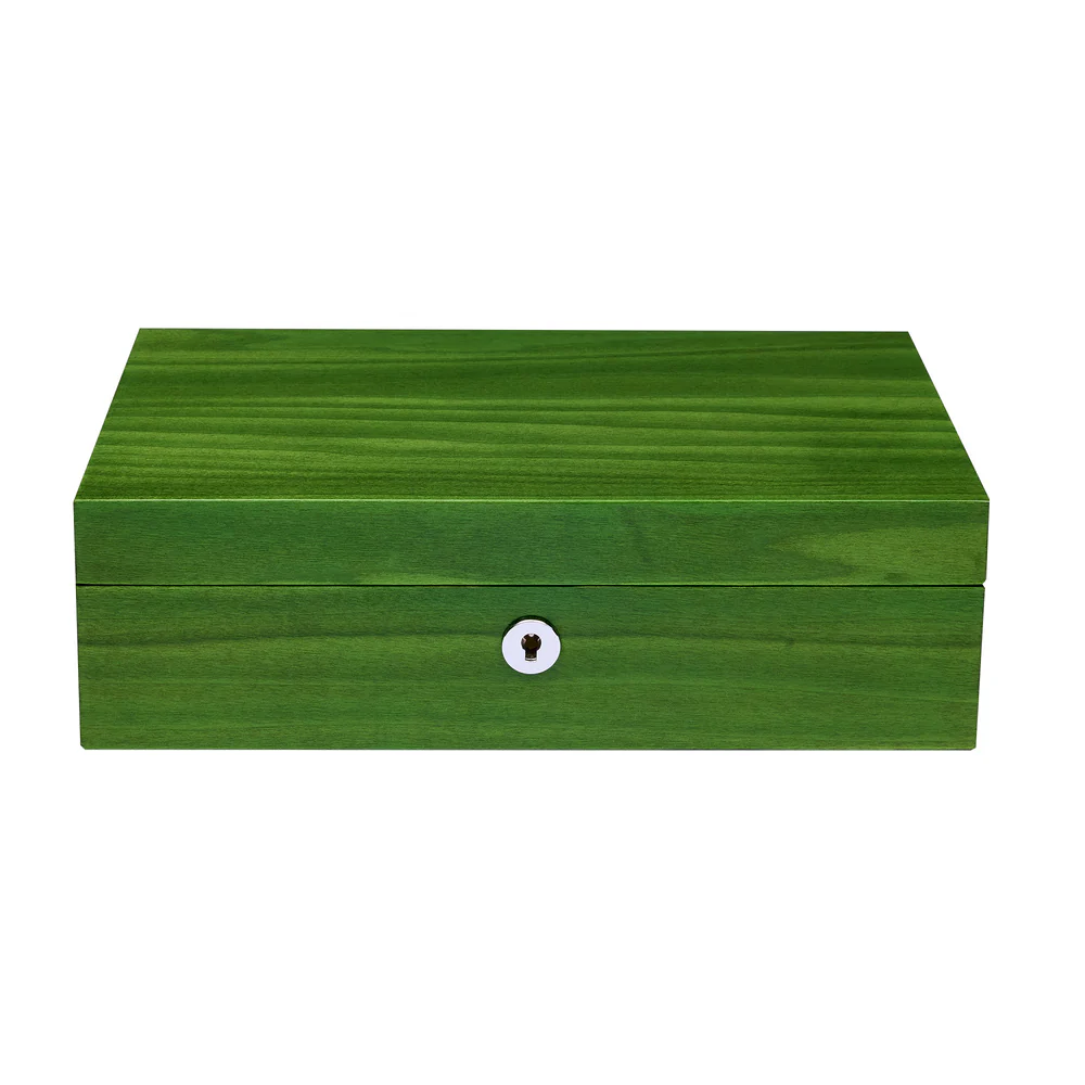 rapport-heritage-chroma-4-piece-watch-box-green-l407-closed