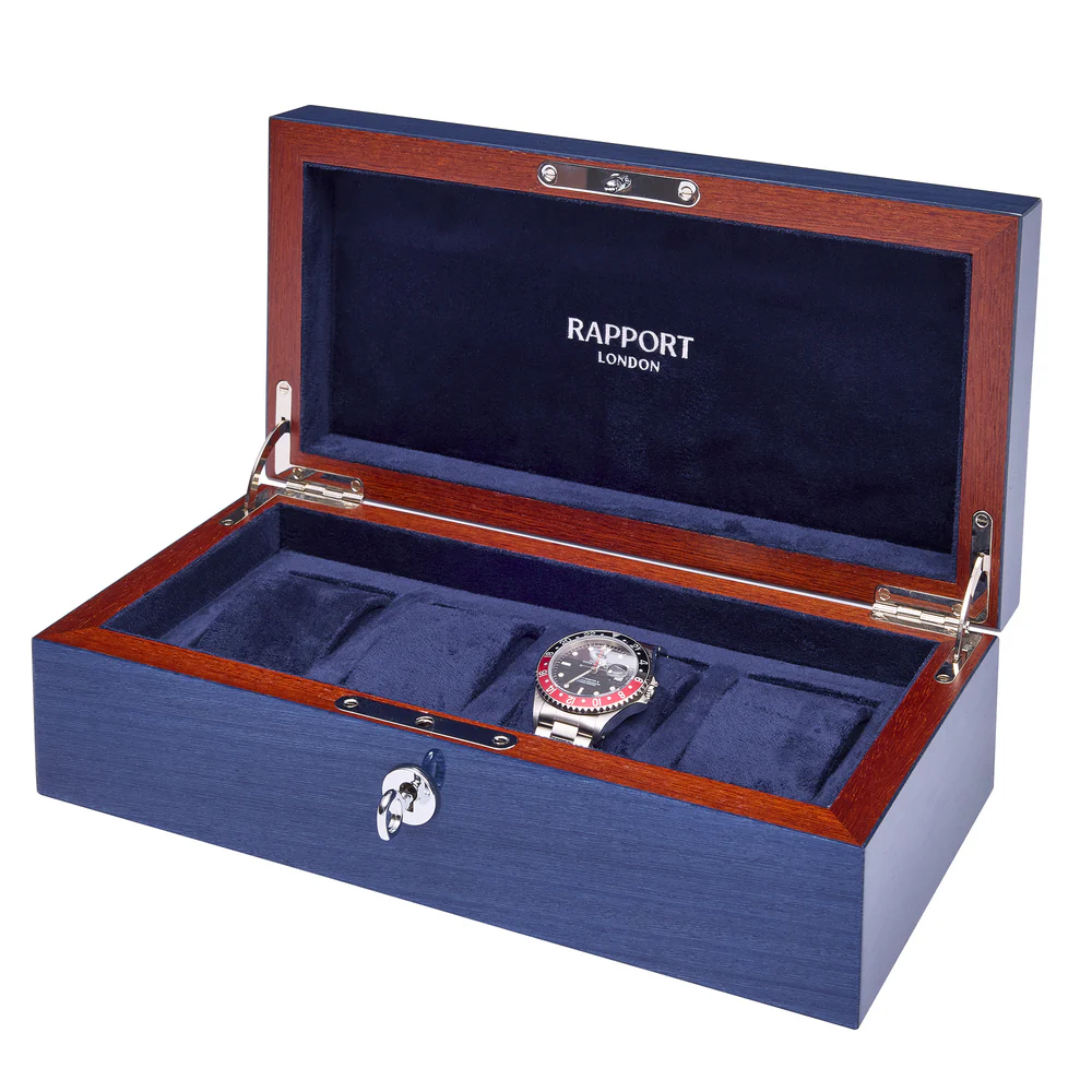 rapport-heritage-chroma-4-piece-watch-box-navy-l408-side