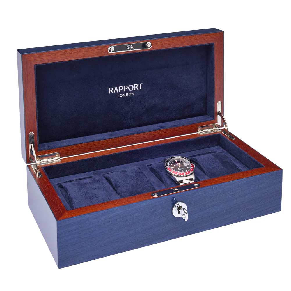 rapport-heritage-chroma-4-piece-watch-box-navy-l408-side1