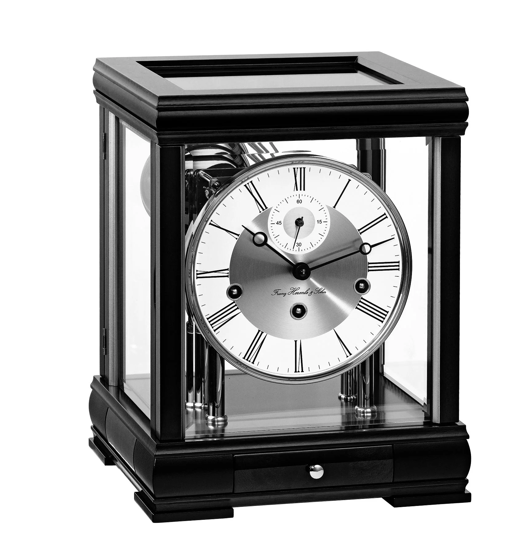 hermle-mantel-clock-bergamo-black-22998740352
