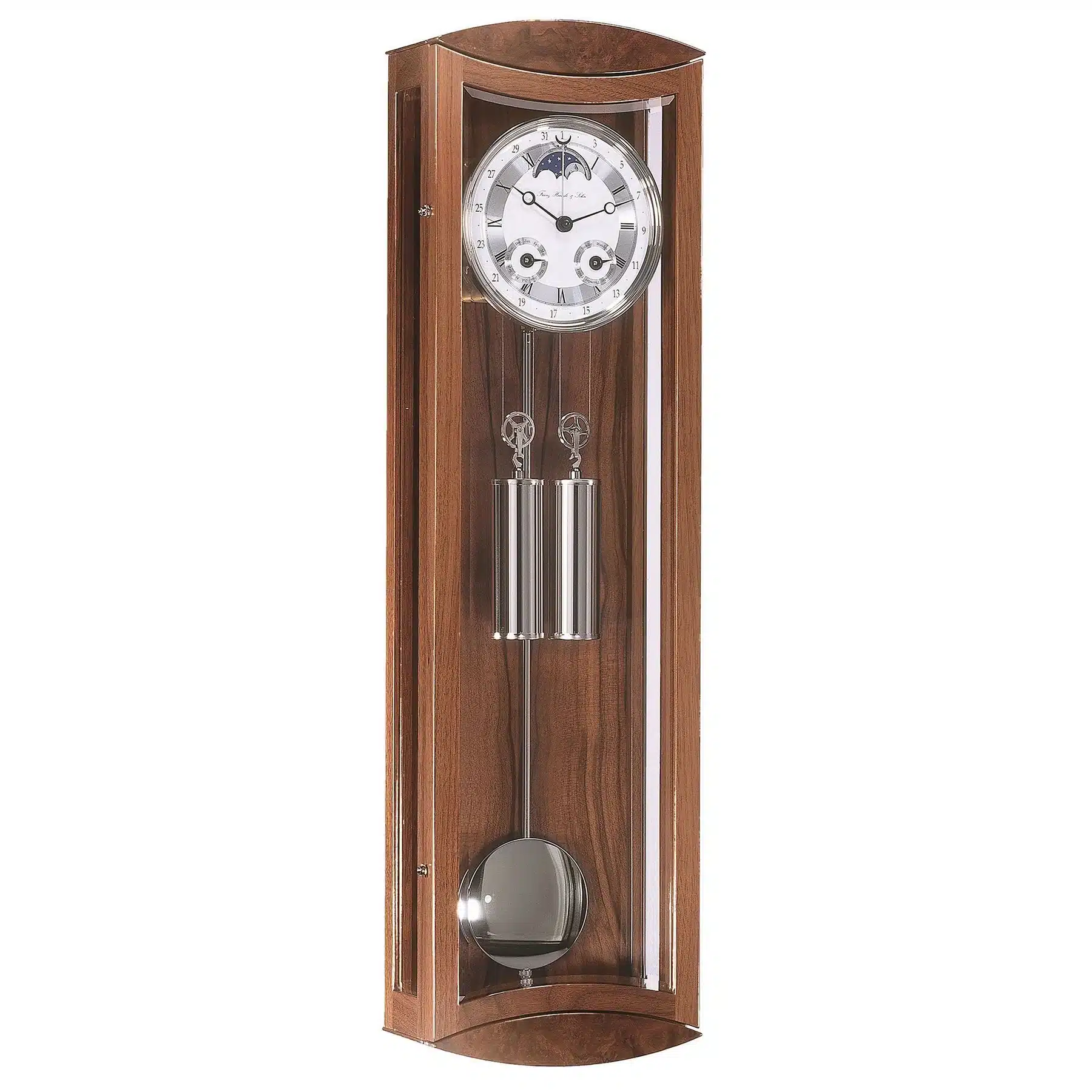 hermle-regulator-wall-clock-mornington-walnut-70650030058