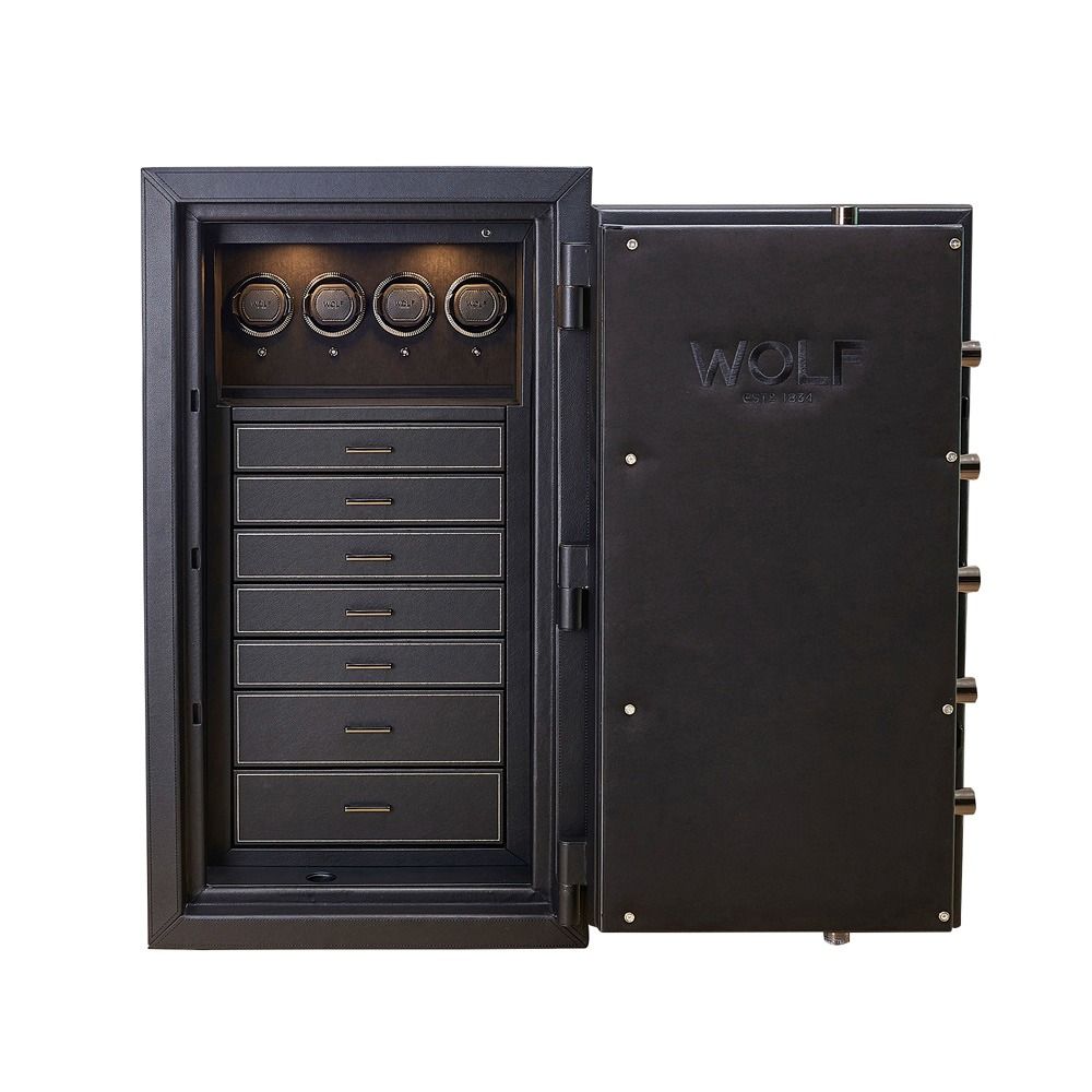 wolf-athos-4-piece-watch-winder-and-jewelry-safe-black-4900403-open