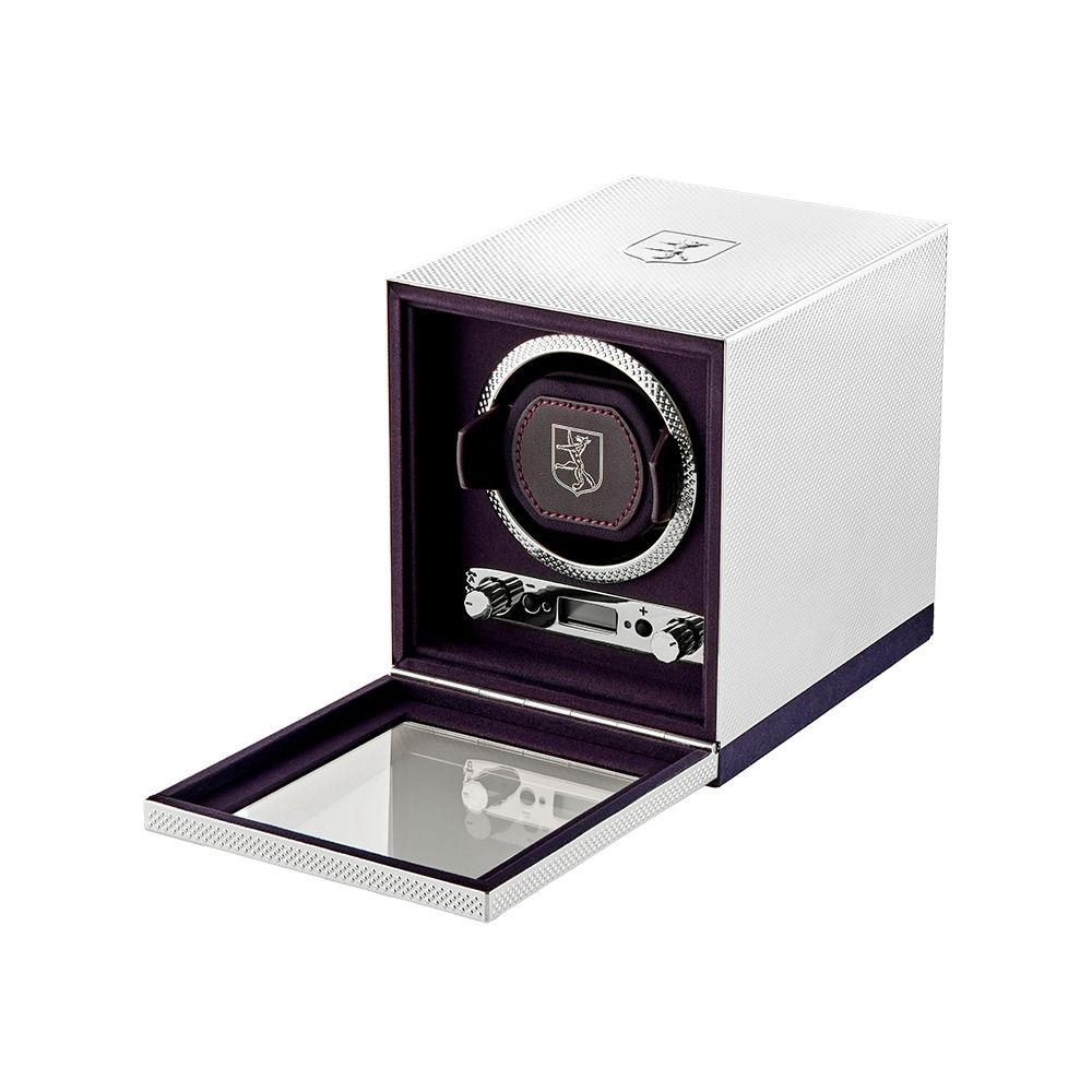 wolf-silver-single-watch-winder-190003-open