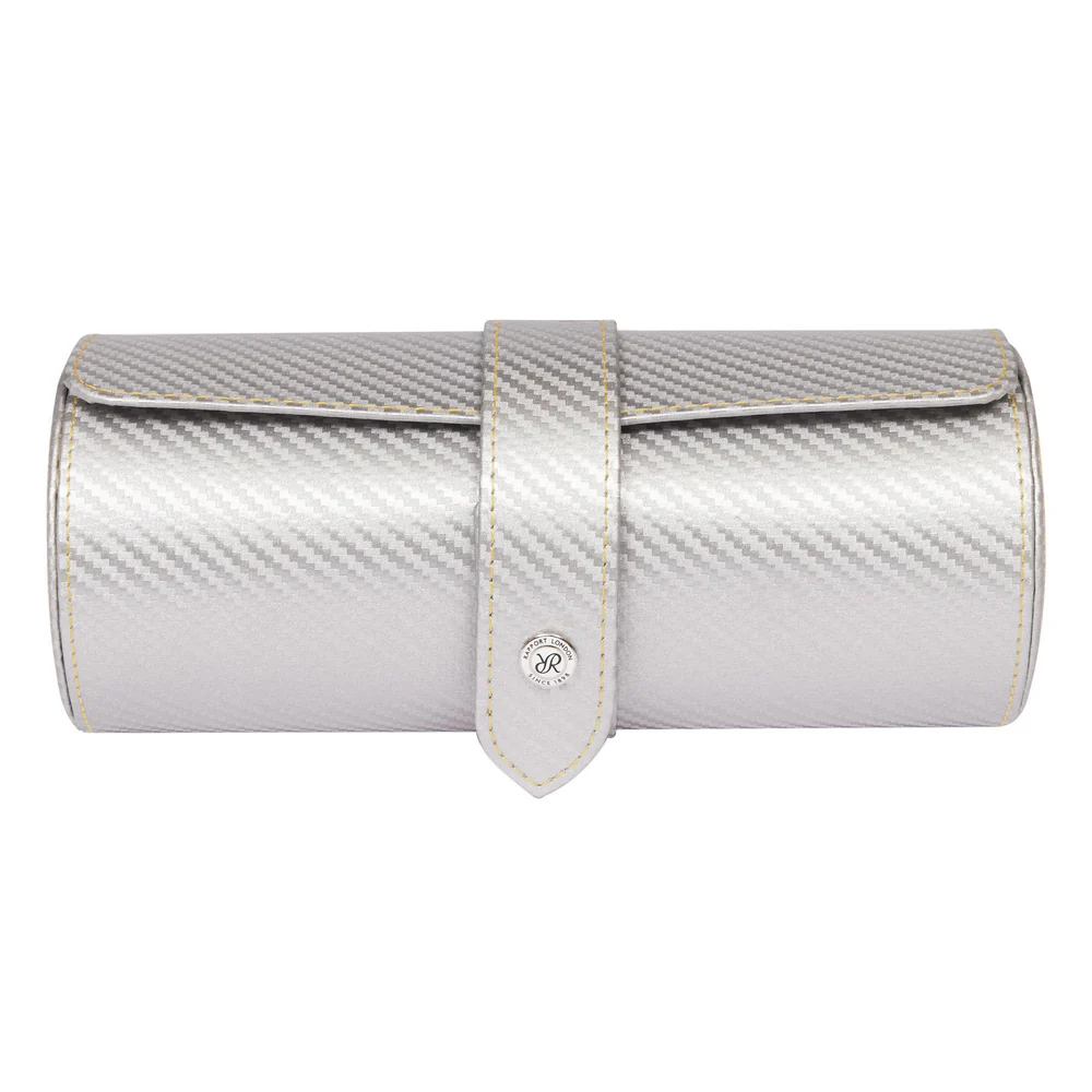 rapport-carbon-three-watch-roll-silver