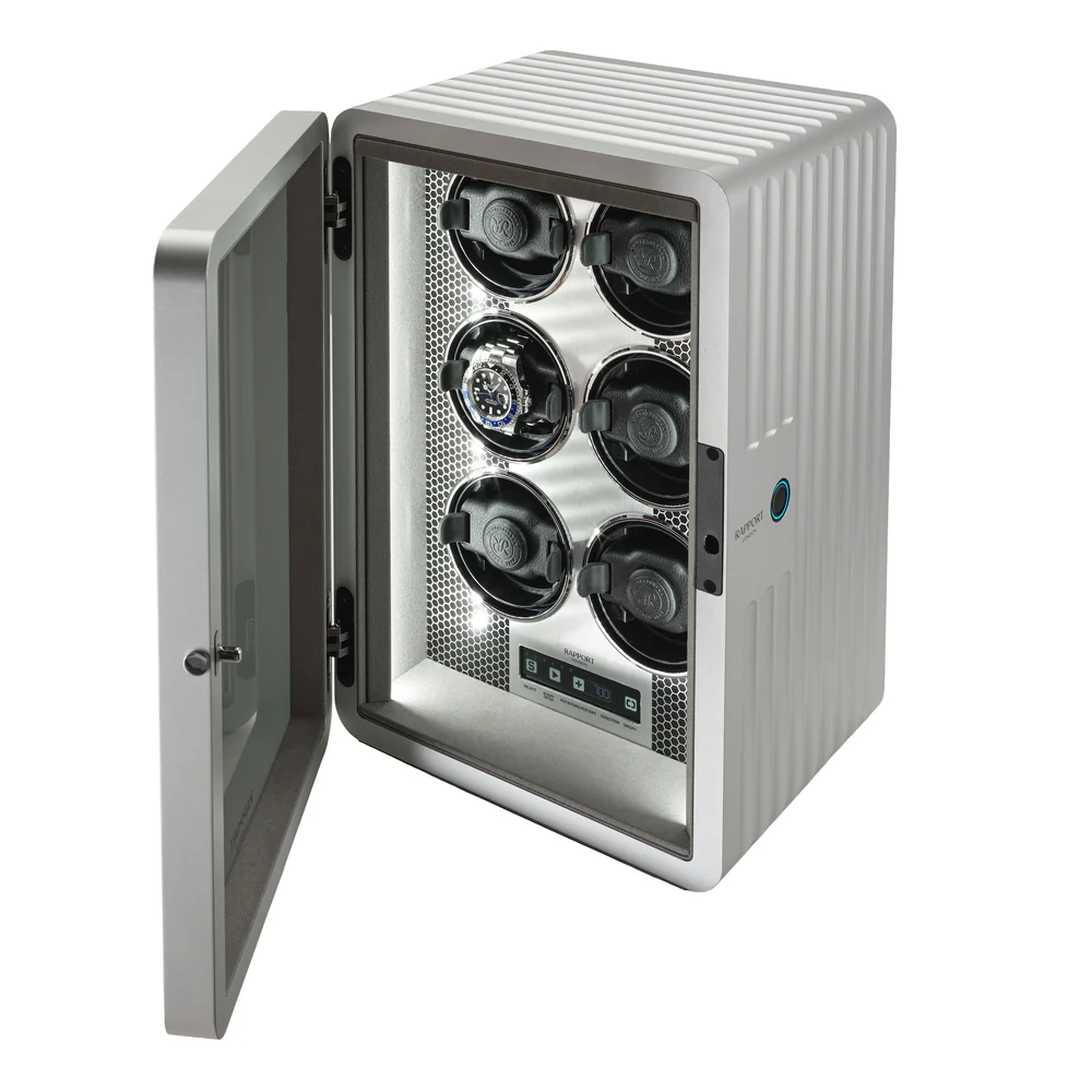 rapport-six-watch-winder-neo-silver-w350