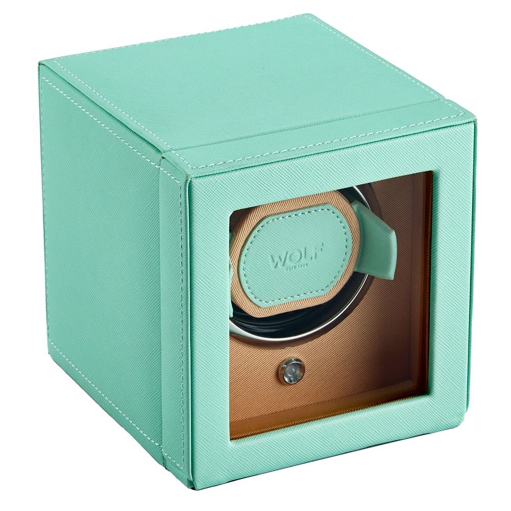wolf-cub-single-watch-winder-with-cover-seltzer-mint-peach-0