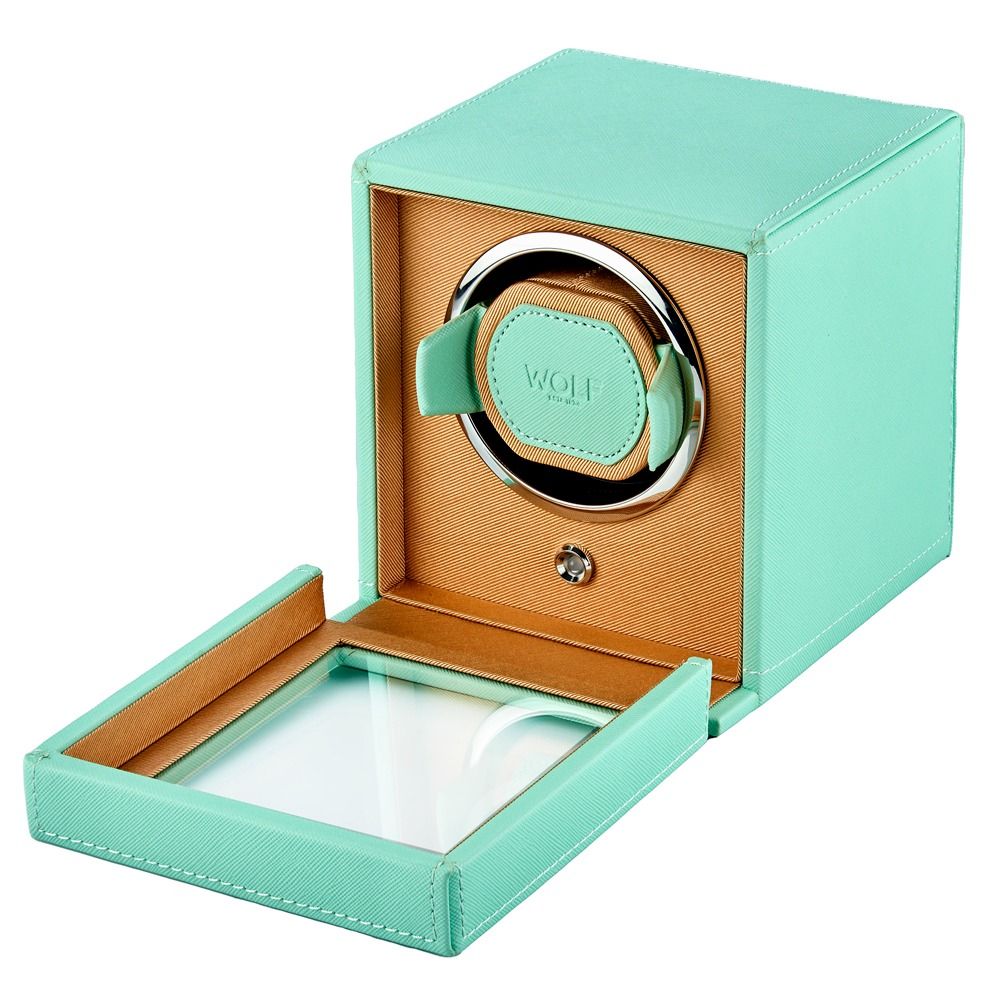 wolf-cub-single-watch-winder-with-cover-seltzer-mint-peach-00