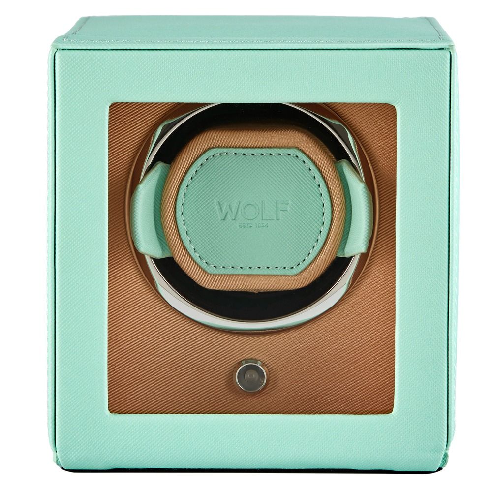 wolf-cub-single-watch-winder-with-cover-seltzer-mint-peach