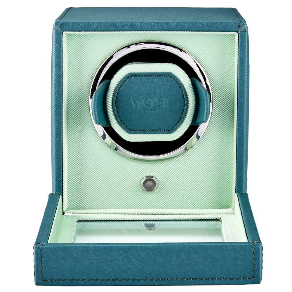wolf-cub-single-watch-winder-with-cover-seltzer-teal-mint-01