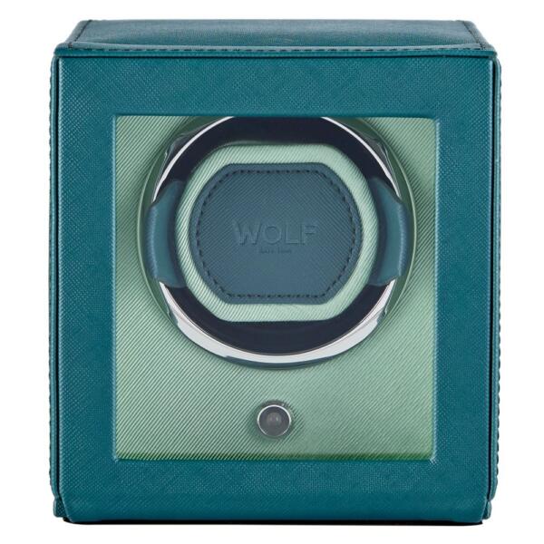 wolf-cub-single-watch-winder-with-cover-seltzer-teal-mint