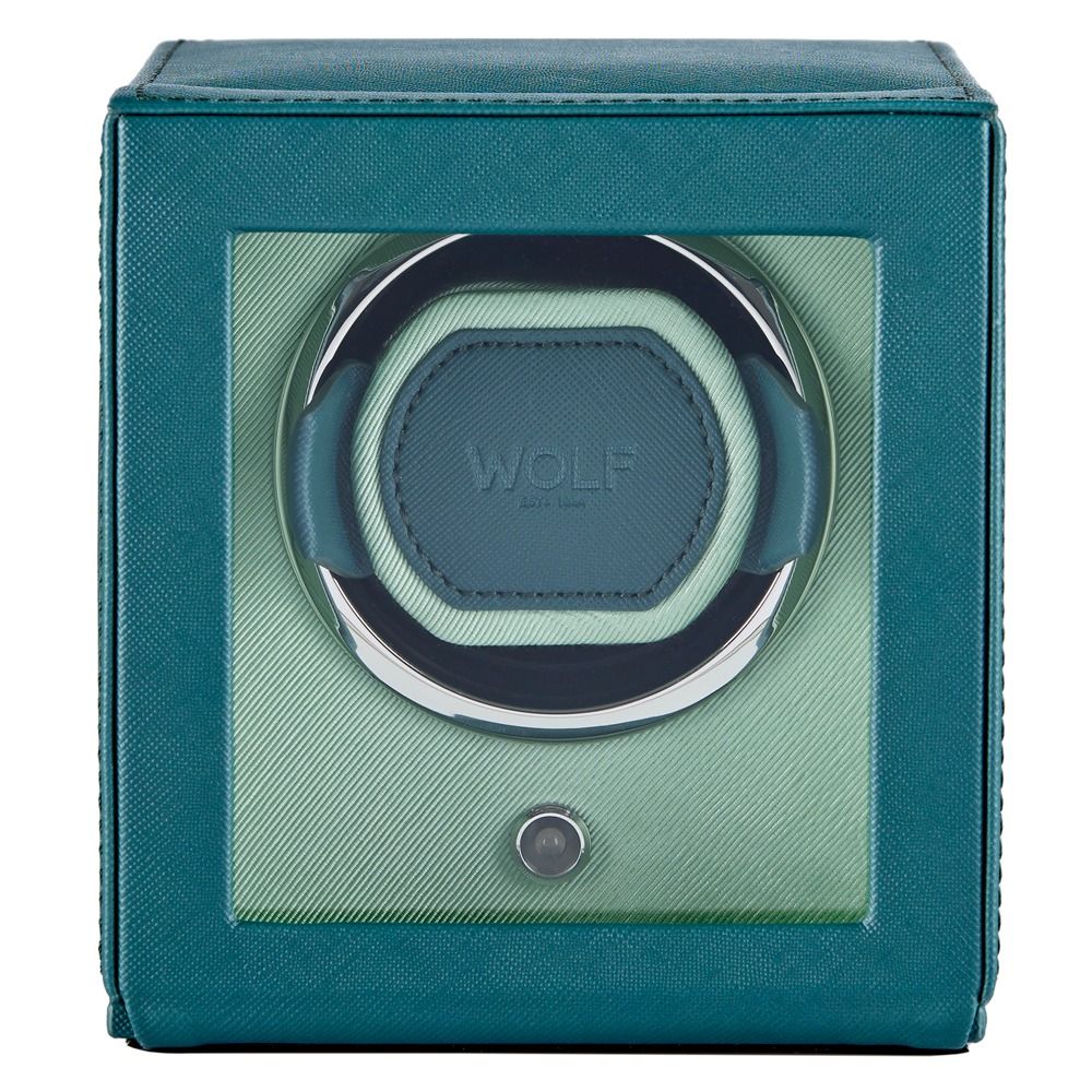 wolf-cub-single-watch-winder-with-cover-seltzer-teal-mint