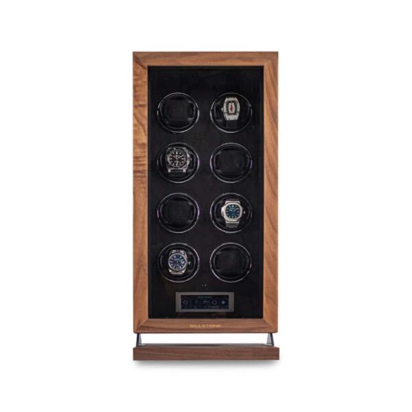 billstone-maja-8-fingerprint-walnut-watch-winder